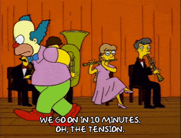 10 Minutes GIF by The Simpsons