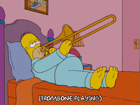 trombone meme gif