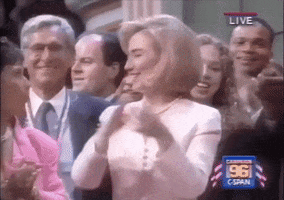 Hillary Clinton 90S GIF by Election 2016