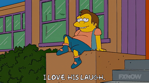 Love His Laugh GIFs - Get the best GIF on GIPHY