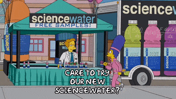 Episode 19 Bottle GIF by The Simpsons