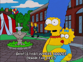 excited marge simpson GIF