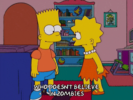 Lisa Simpson Question GIF by The Simpsons