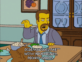 Episode 15 Food GIF by The Simpsons