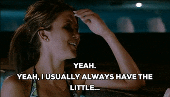 yeah i usually always have the little audrina patridge GIF by The Hills