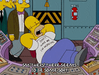 Mad Homer Simpson Gif Find Share On Giphy