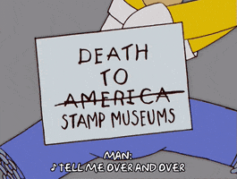 Episode 2 America GIF by The Simpsons