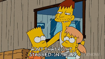 Episode 17 Cletus Delroy Spuckler GIF by The Simpsons