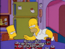 Season 4 GIF by The Simpsons