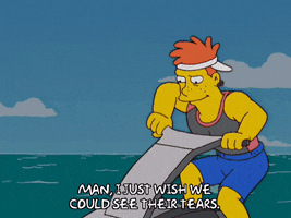 Episode 1 Jetski GIF by The Simpsons
