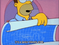 Talking Season 3 GIF by The Simpsons Talking Season 3 GIF by The Simpsons