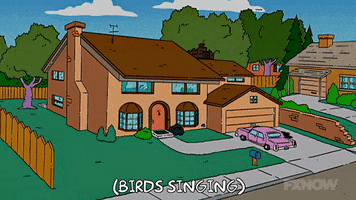 Episode 7 House GIF by The Simpsons