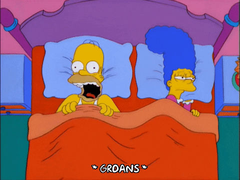 scared homer simpson GIF