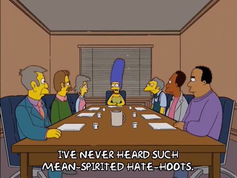 Mean Marge Simpson GIF - Find & Share on GIPHY