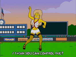 Season 17 Dancing GIF by The Simpsons