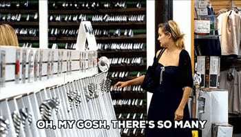Oh My Gosh There'S So Many Lauren Conrad GIF by The Hills - Find & Share on  GIPHY