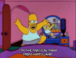 Season 3 Dancing GIF by The Simpsons