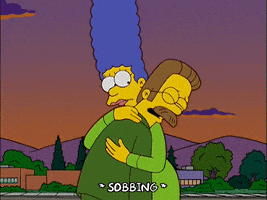 Sad Episode 5 GIF by The Simpsons