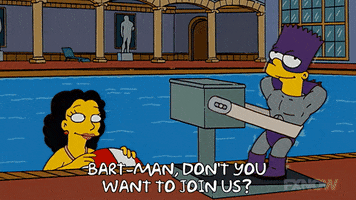 Episode 11 Bart Simpson As Bartman GIF by The Simpsons