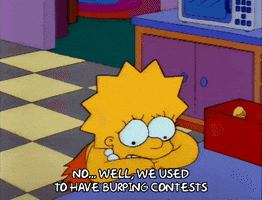 Season 3 Worry GIF by The Simpsons