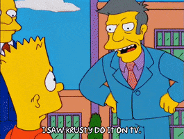 the simpsons superintendent gary chalmers GIF