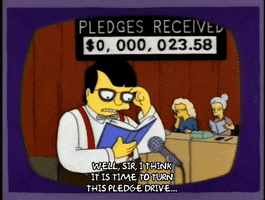 The Yellow Badge Of Cowardge GIFs - Find & Share on GIPHY Simpsons Apu Wedding