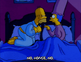 Season 3 Holding Hands GIF by The Simpsons