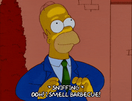 Season 10 Bbq GIF by The Simpsons