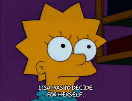 Looking Up Season 3 GIF by The Simpsons