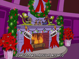 Episode 1 Christmas GIF by The Simpsons