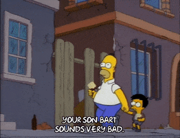 Season 4 Son GIF by The Simpsons