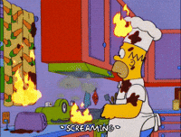 Homer Simpson Fire Gif Find Share On Giphy Homer Simpson Fire Gif Find Share On Giphy