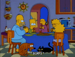 Season 2 Happy Thanksgiving GIF by The Simpsons