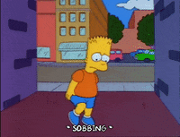 Sad Bart Bart Simpson GIF - Sad Bart Bart Simpson The Simpsons - Discover &  Share GIFs