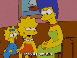 marge simpson confidence GIF