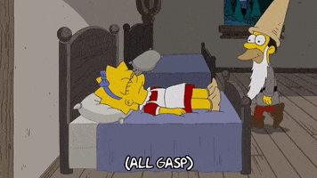 Lisa Simpson Death GIF by The Simpsons