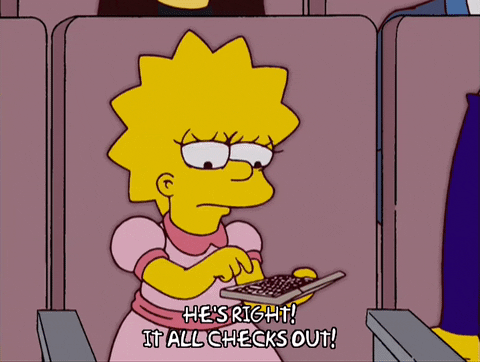 Lisa Simpson Theater GIF - Find & Share on GIPHY