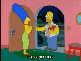 Season 1 Love GIF by The Simpsons