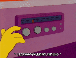 Tuning Season 3 GIF by The Simpsons