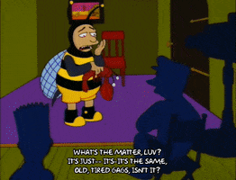 season 5 bumblebee man GIF