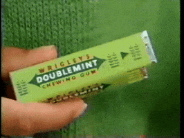 doublemint gum GIF