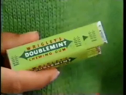 doublemint gum GIF