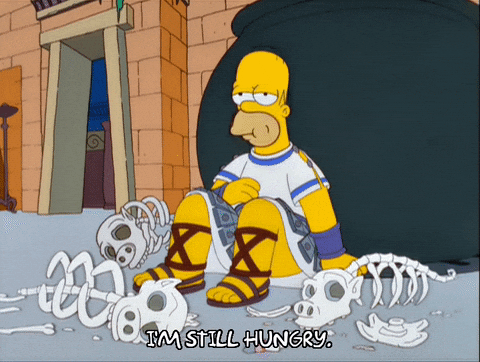 Hungry Homer Simpson GIF - Find & Share on GIPHY