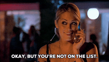 lauren conrad not on the list GIF by The Hills