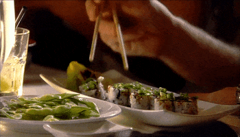 Sushi GIF by The Hills