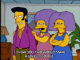 Bored Season 4 GIF by The Simpsons