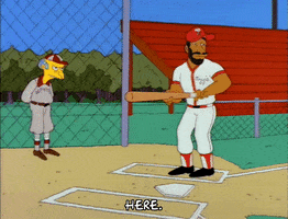 Season 3 Player GIF by The Simpsons