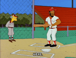 Season 3 Player GIF by The Simpsons
