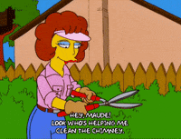Homer Simpson Hedge Gifs Get The Best Gif On Giphy
