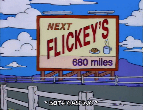 Billboard On Highway For Flickeys Gifs Get The Best Gif On Giphy